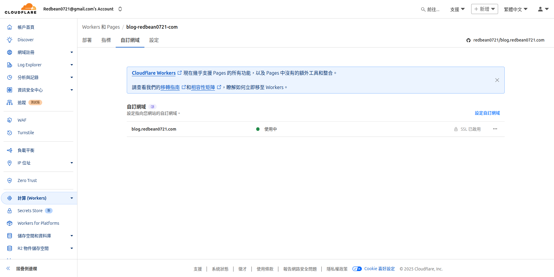 Cloudflare-Pages-Custom-Domain